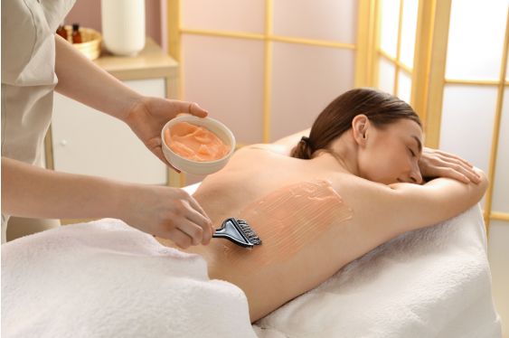 Tratamientos corporales, Zarautz